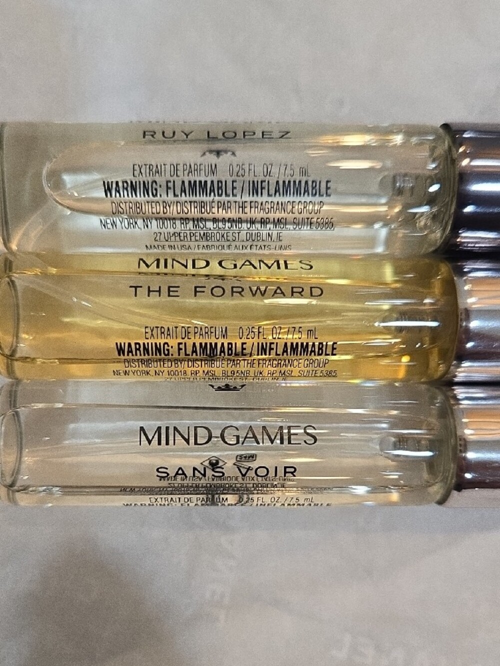 Mind GAMES VIAL SET!!! - Picture 3 of 4